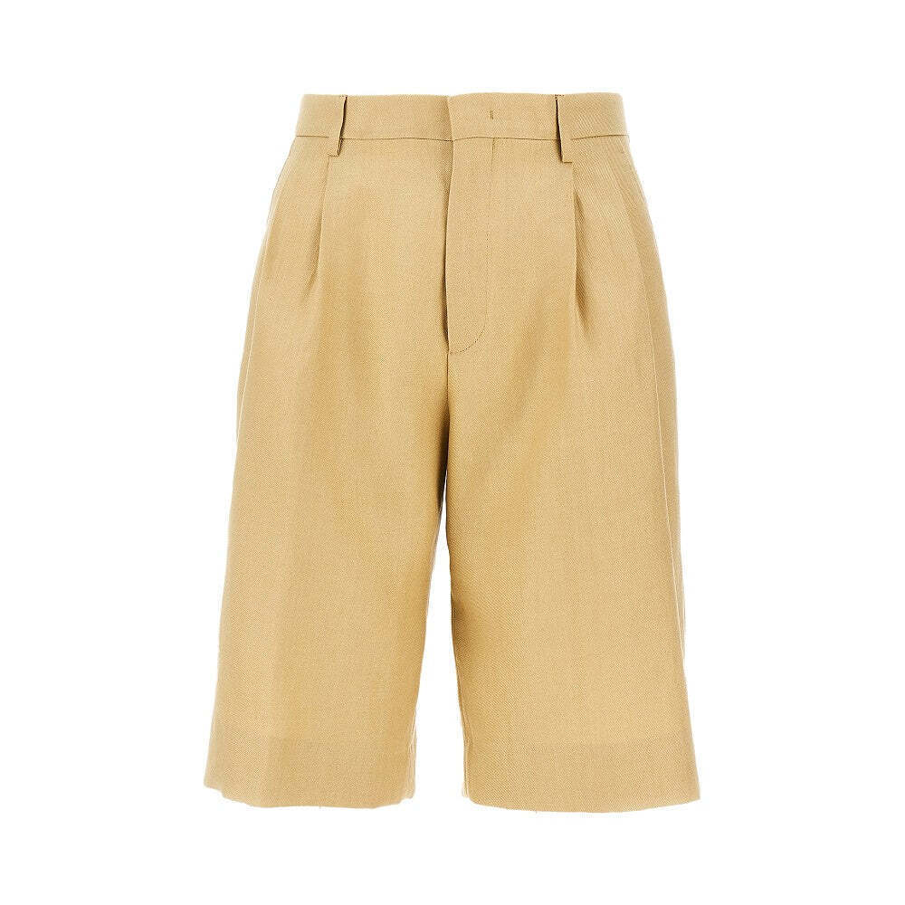 Tagliatore Linen Tailored Shorts